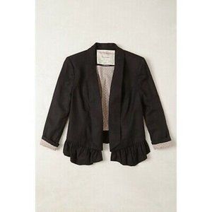 Cartonnier Calin Black Cropped Blazer